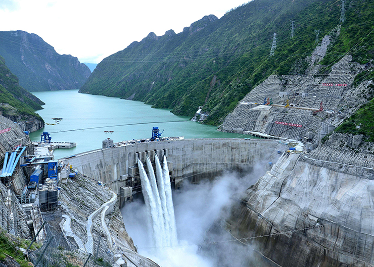 錦屏一級(jí)水電站